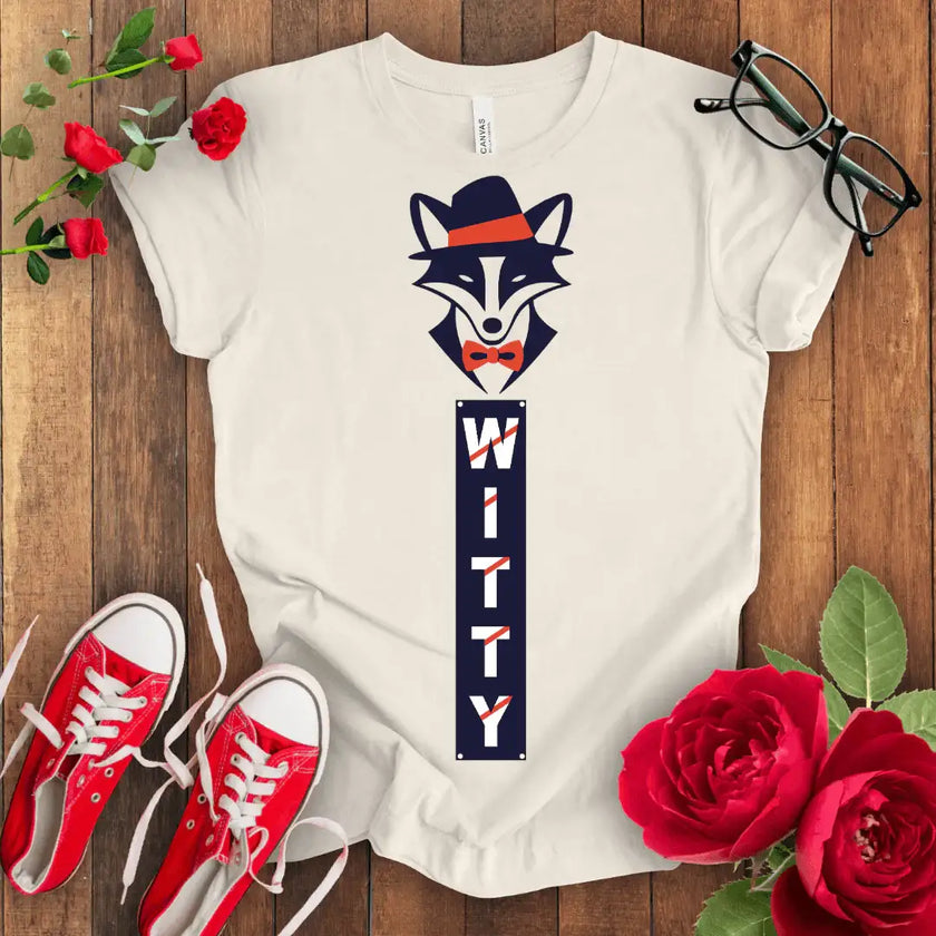 Witty Fox Tee: Clever Style for Foxy Fashionistas - STYLISHOUR