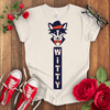 Witty Fox T-shirt - STYLISHOUR