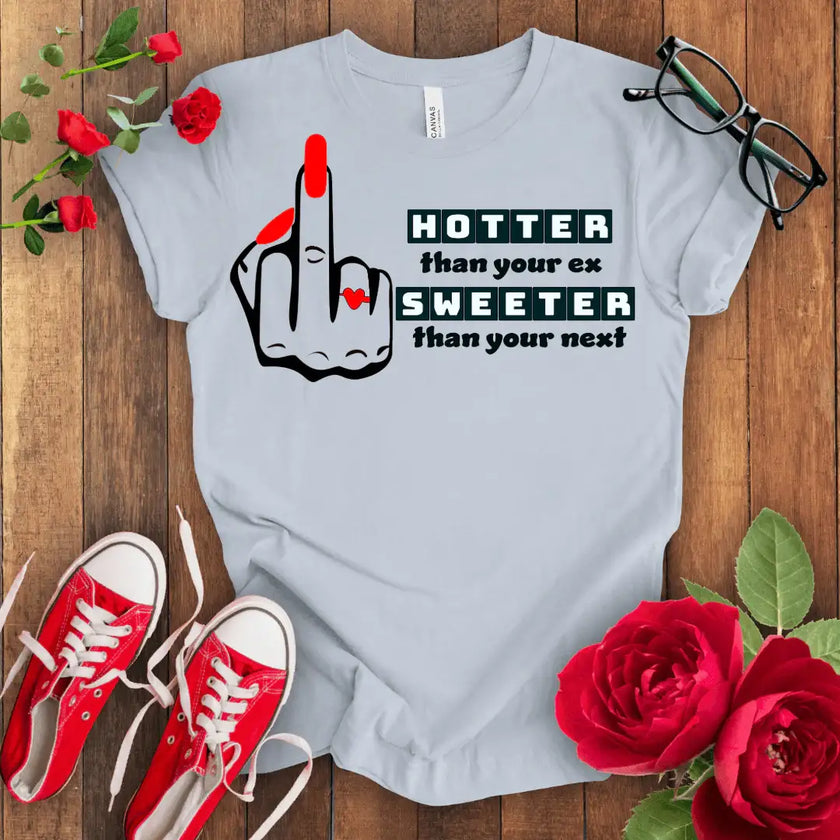 Hotter Sweeter Premium T-shirt - STYLISHOUR