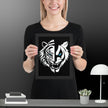 Laugh of the Wild Framed poster - STYLISHOUR