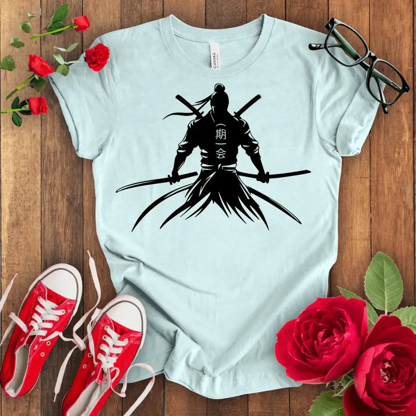 Sword Master Samurai Tee - for true warriors - STYLISHOUR