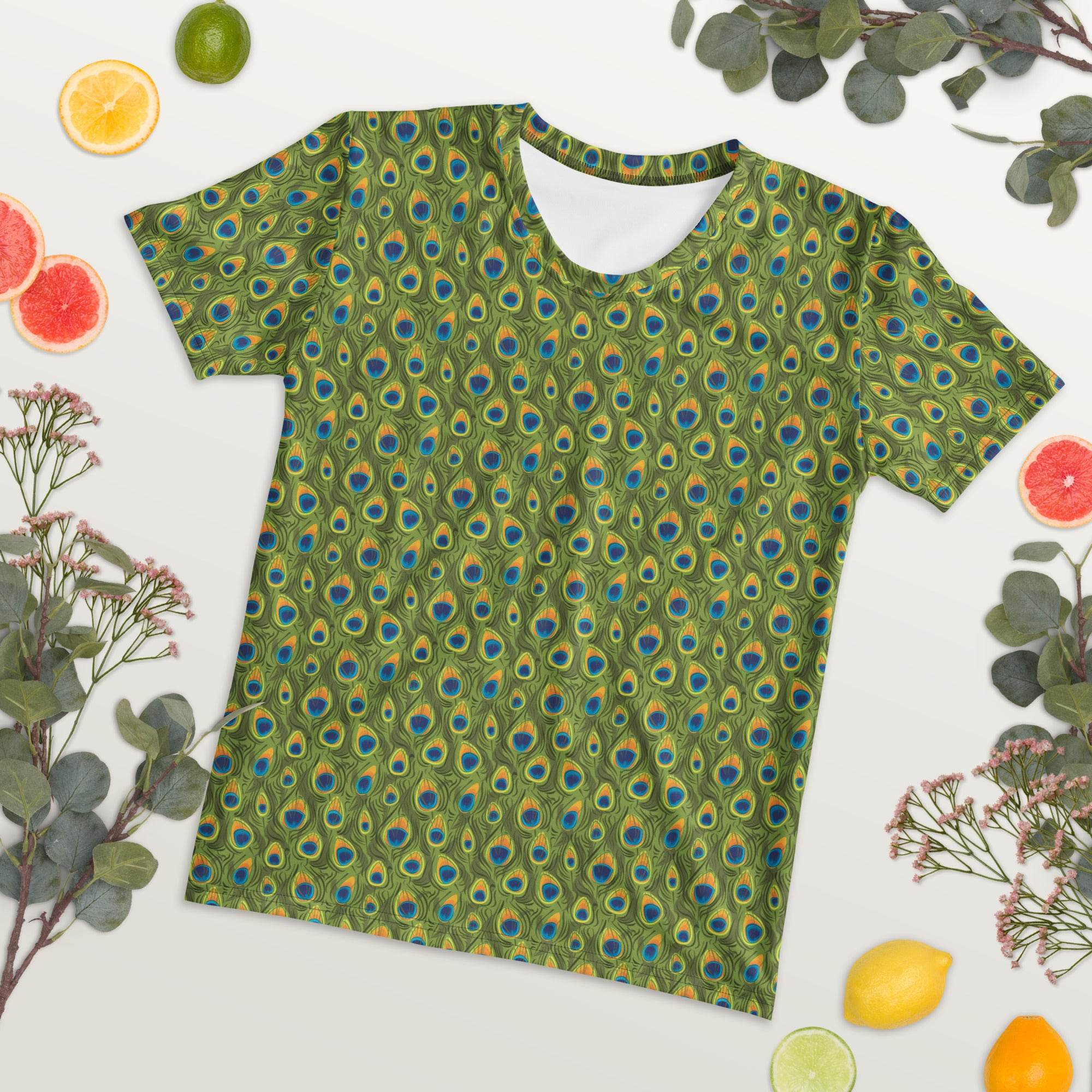Crew Neck T-shirt - STYLISHOUR