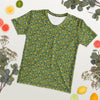 Crew Neck T-shirt - STYLISHOUR