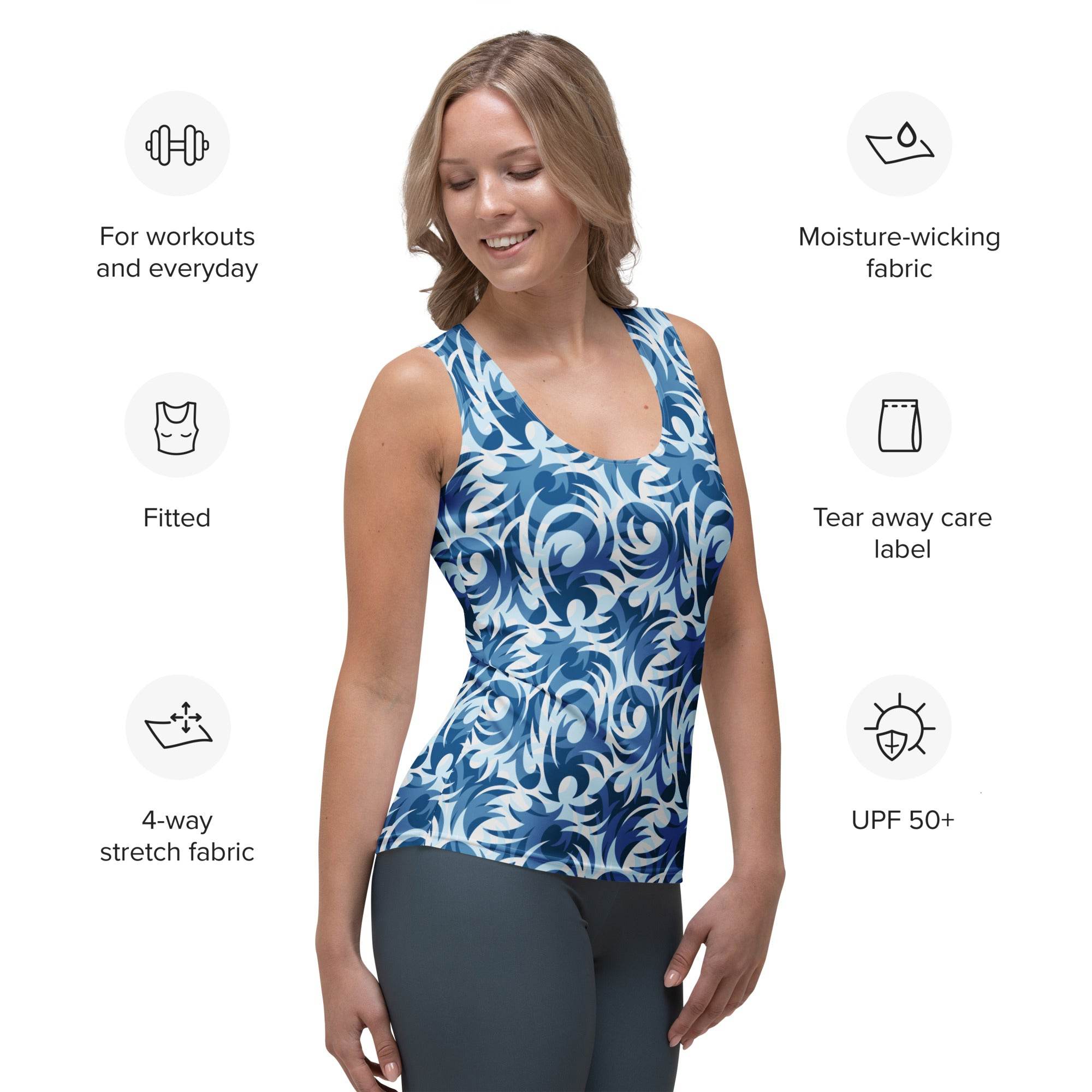 Tank Top - STYLISHOUR