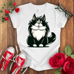Cute Meow Vibes T-shirt - STYLISHOUR