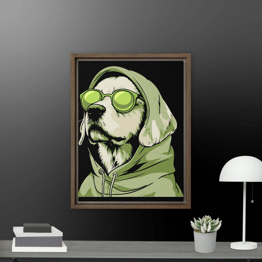 Framed canvas - STYLISHOUR