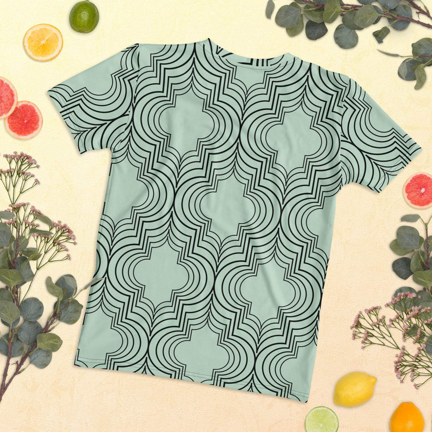 Crew Neck T-shirt - STYLISHOUR