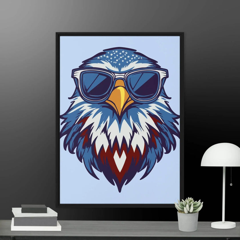 Cool Vibes Framed canvas - STYLISHOUR