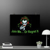 Join Me Joker Poster - STYLISHOUR