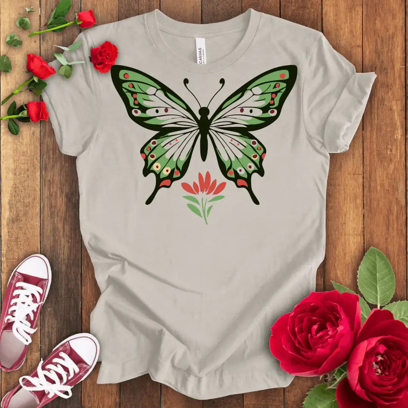 Butterfly Dream Tee: Whispering Visions - STYLISHOUR