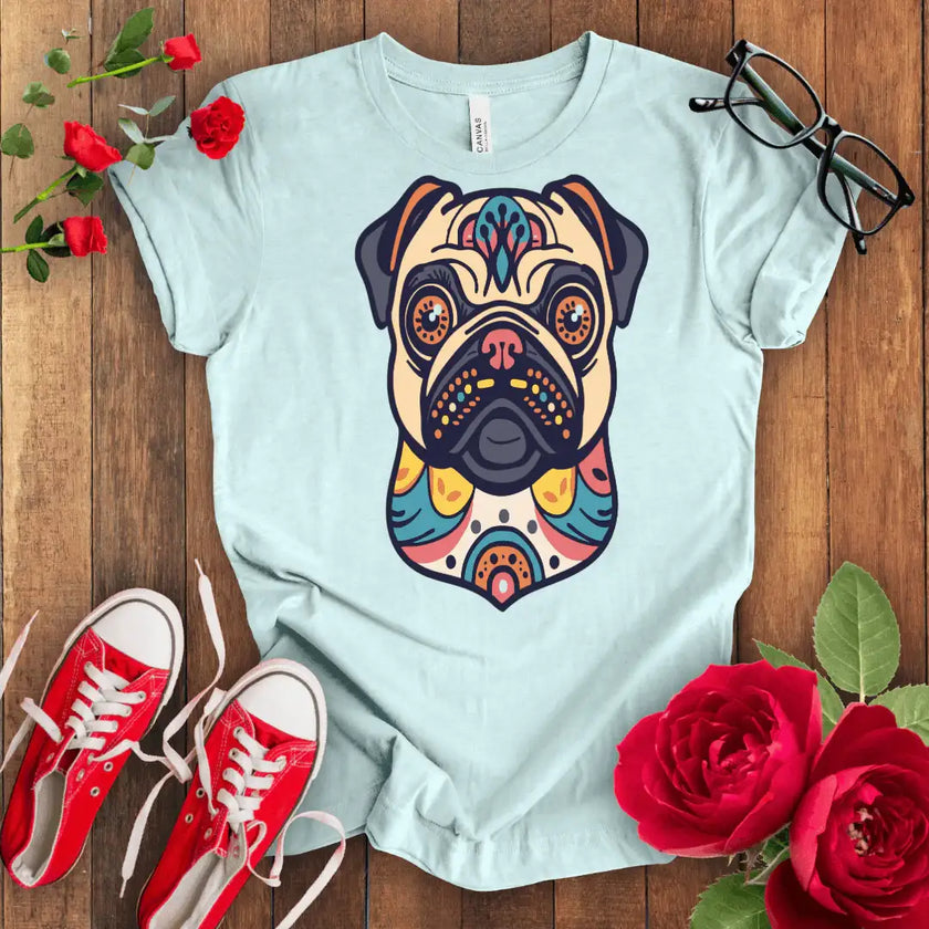 Cute Pup Tee for Adventure-Loving Kids - STYLISHOUR