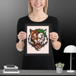King of Chaos Framed poster - STYLISHOUR