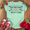 You Are Free T-shirt - STYLISHOUR