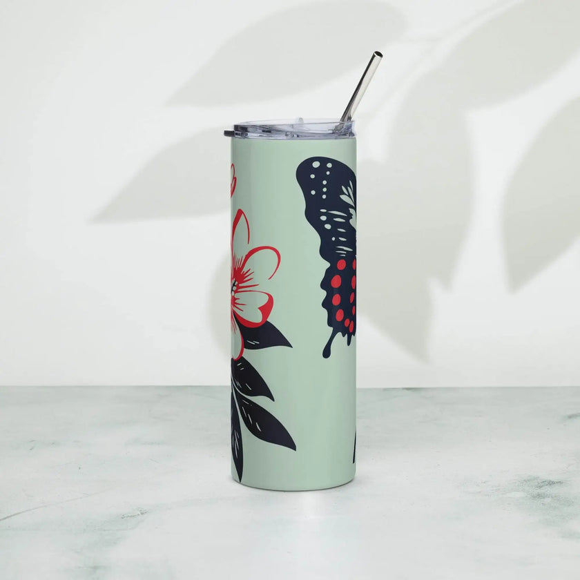 Stainless steel tumbler - STYLISHOUR