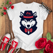 Cool and Calm Wolf T-shirt - STYLISHOUR