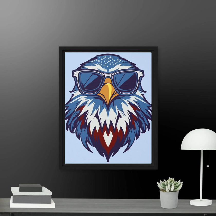 Cool Vibes Framed canvas - STYLISHOUR