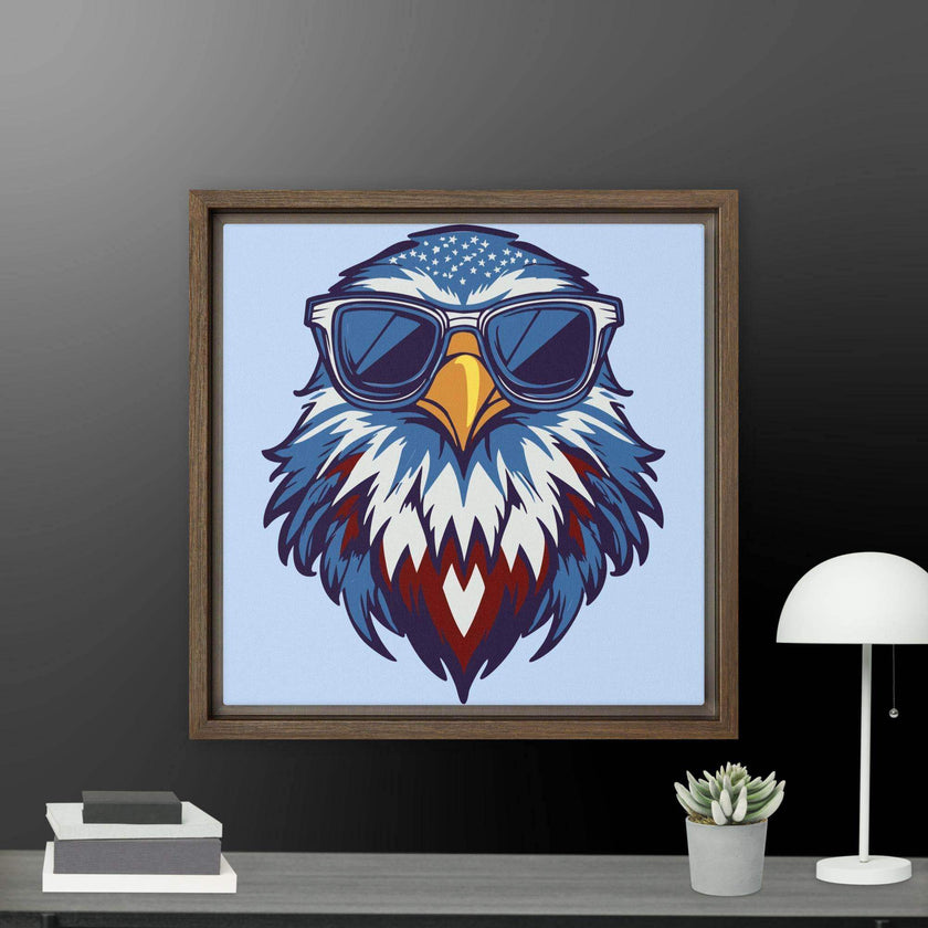 Cool Vibes Framed canvas - STYLISHOUR