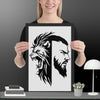 Fierce Fusion Wall Decor Framed poster - STYLISHOUR