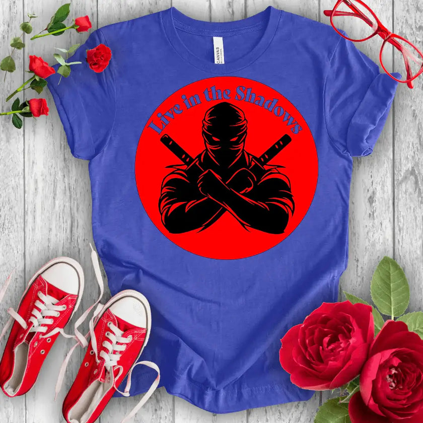 One Strike One Life Ninja T-shirt - STYLISHOUR