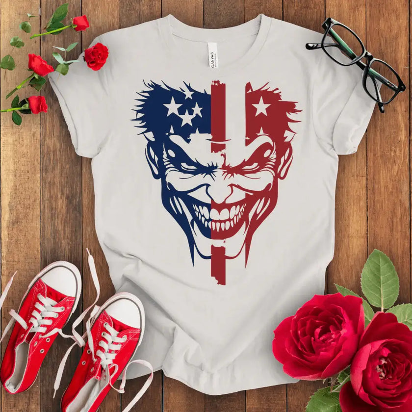 Dark Savage Joker Premium T-shirt - STYLISHOUR
