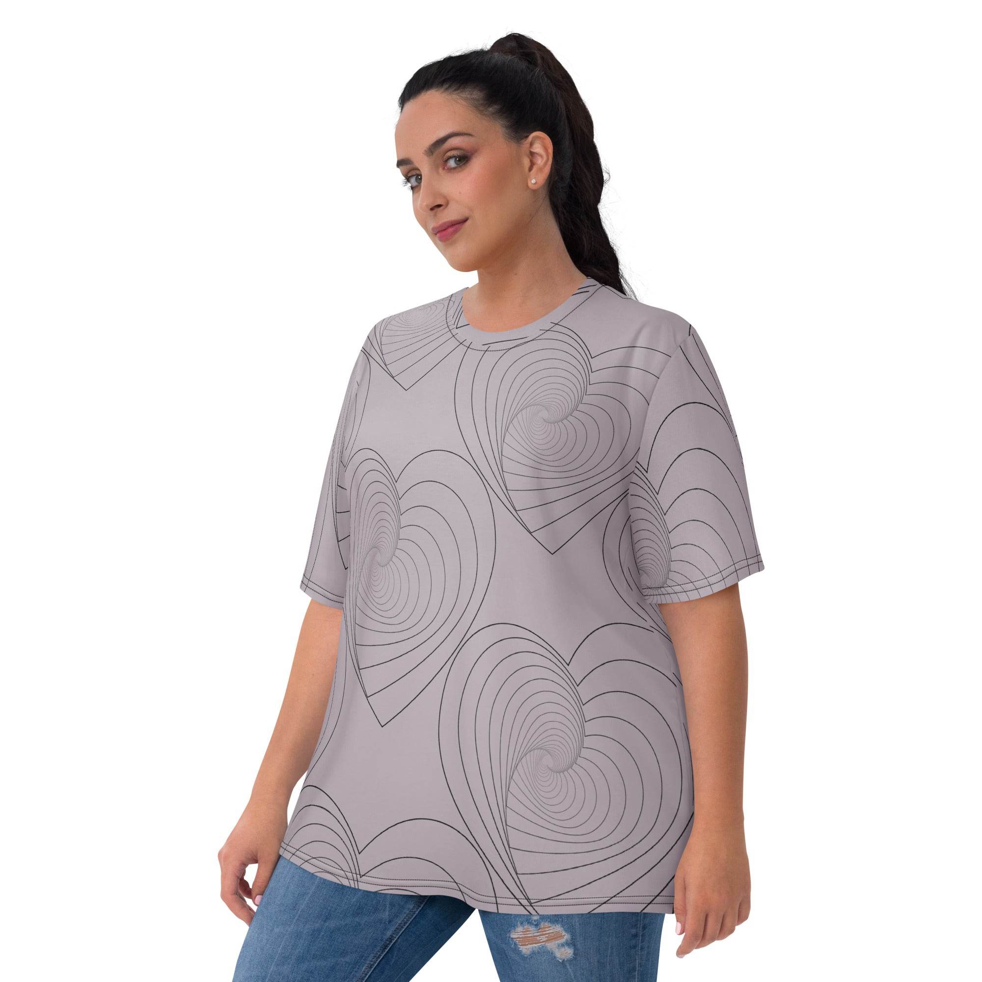 Crew Neck T-shirt - STYLISHOUR