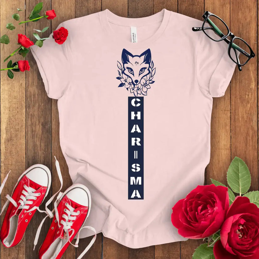 Fox Charm Tee: Cute & Quirky Design - STYLISHOUR