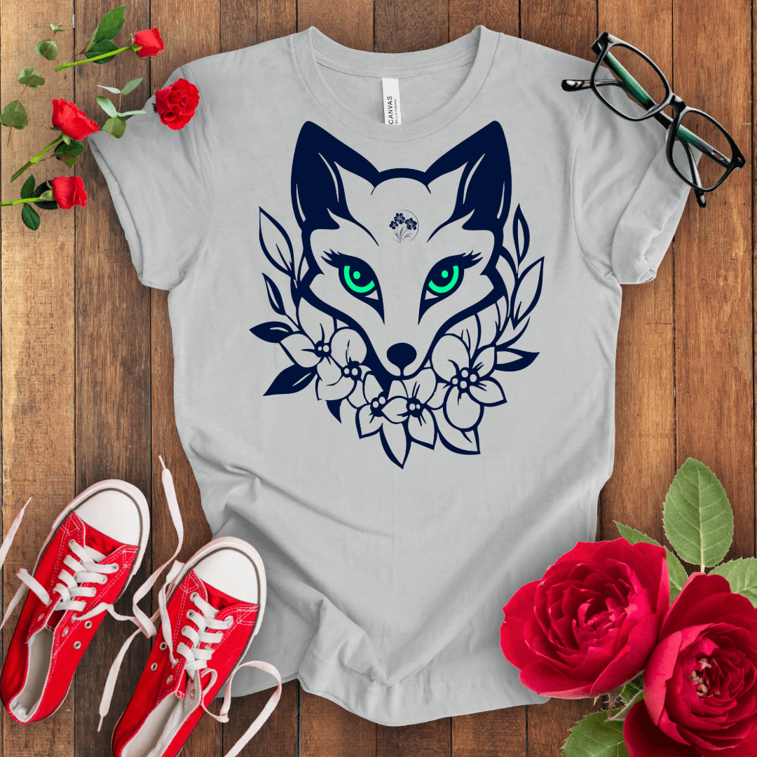 Adorable Sneaky Fox T-shirt - STYLISHOUR