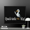 Fantastic Win Framed canvas - STYLISHOUR