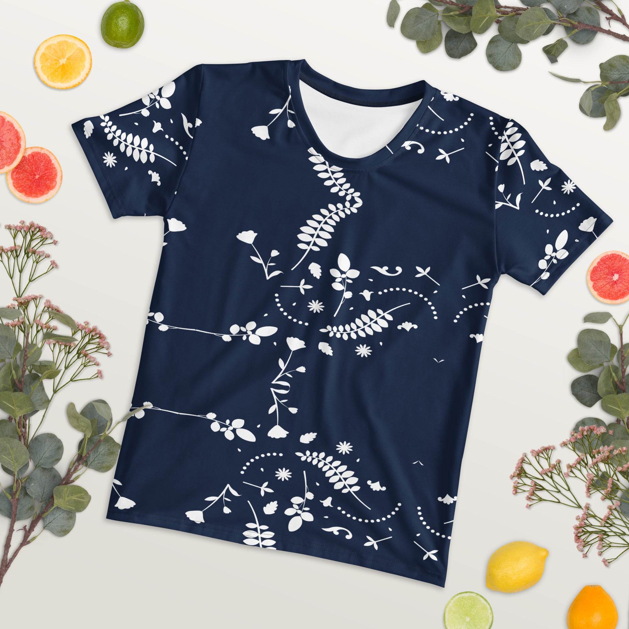 Crew Neck T-shirt - STYLISHOUR