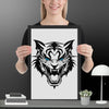 Fierce Fusion Wall Art Framed poster - STYLISHOUR