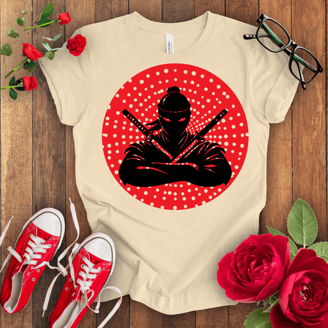 Cool Ninja Warrior T-shirt - STYLISHOUR