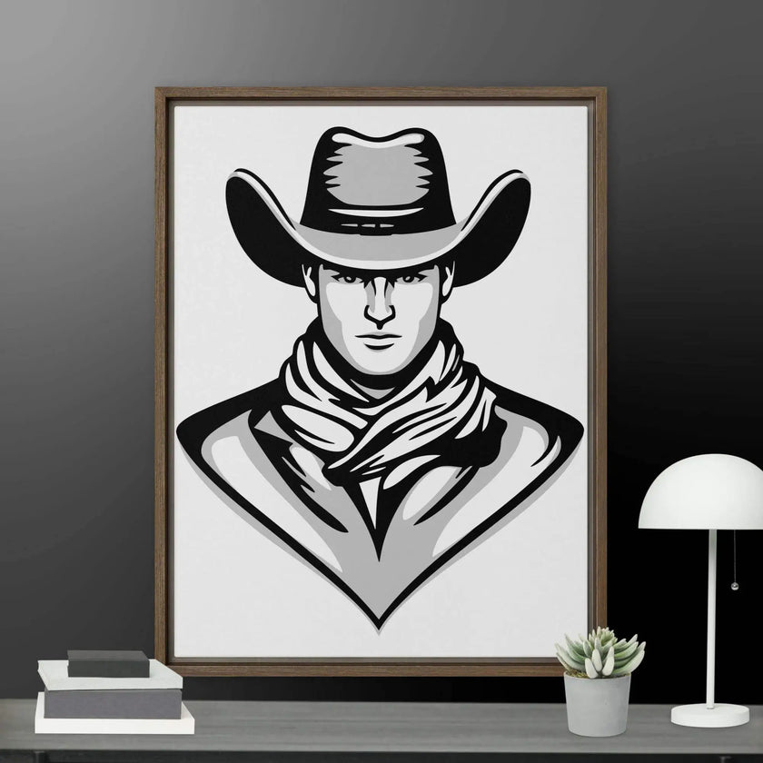 Framed canvas - STYLISHOUR