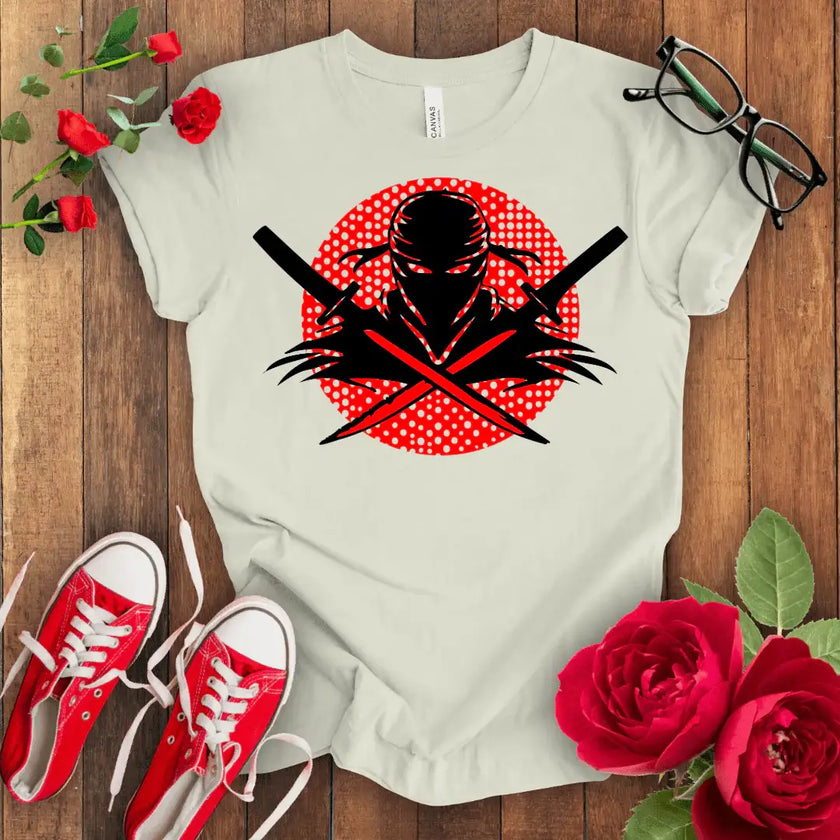 Ninja Warrior Tee: Cool & Deadly - STYLISHOUR