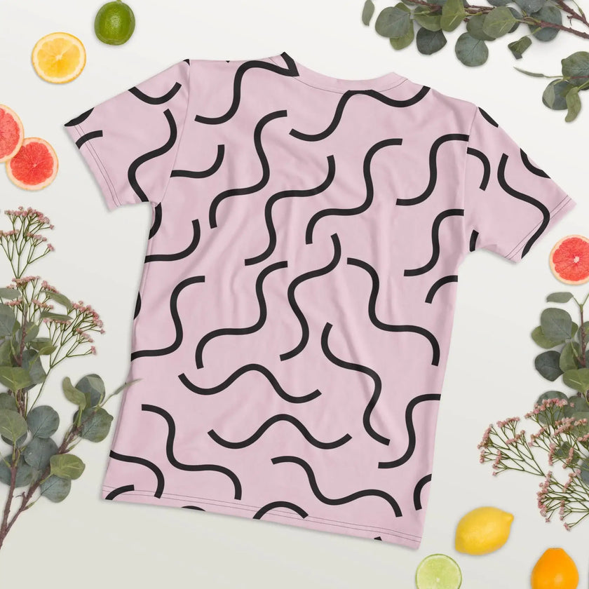 Crew Neck T-shirt - STYLISHOUR