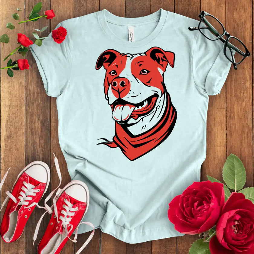 Furry Best Friend Tee for Dog Lovers - STYLISHOUR