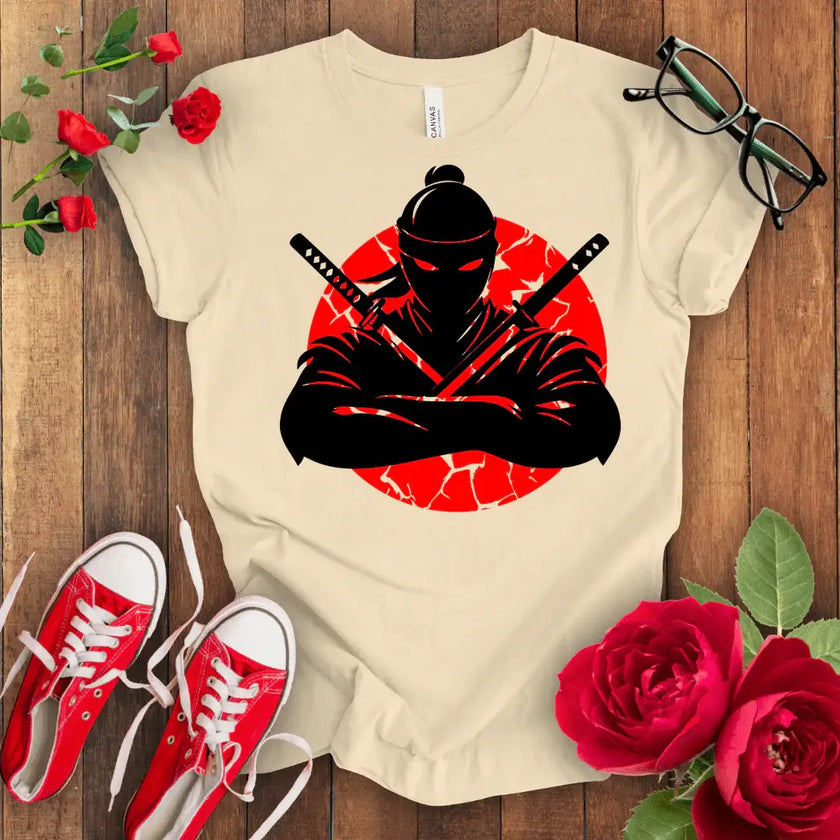 Shadow Samurai Tee: Unleash Your Inner Warrior - STYLISHOUR