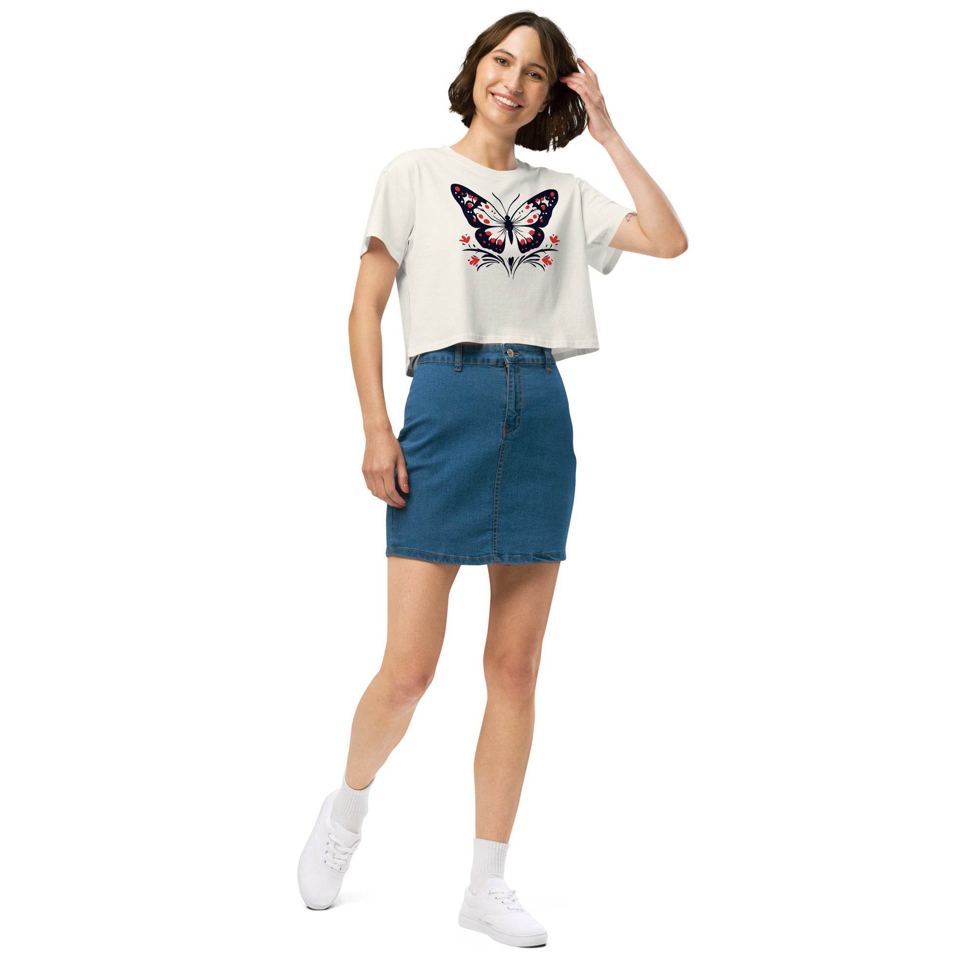 Women’s crop top - STYLISHOUR