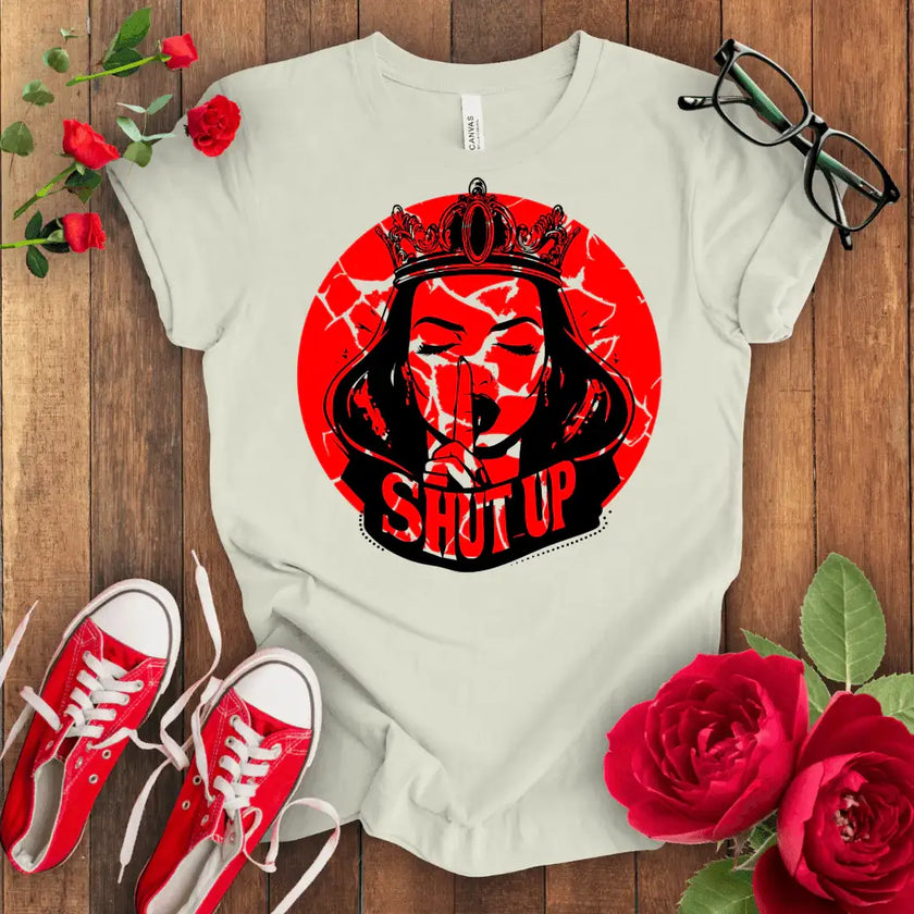 Queen Red Tee: Make a Statement with Style! - STYLISHOUR