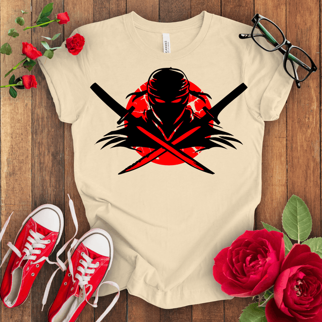 Ninja Warrior T-shirt - STYLISHOUR