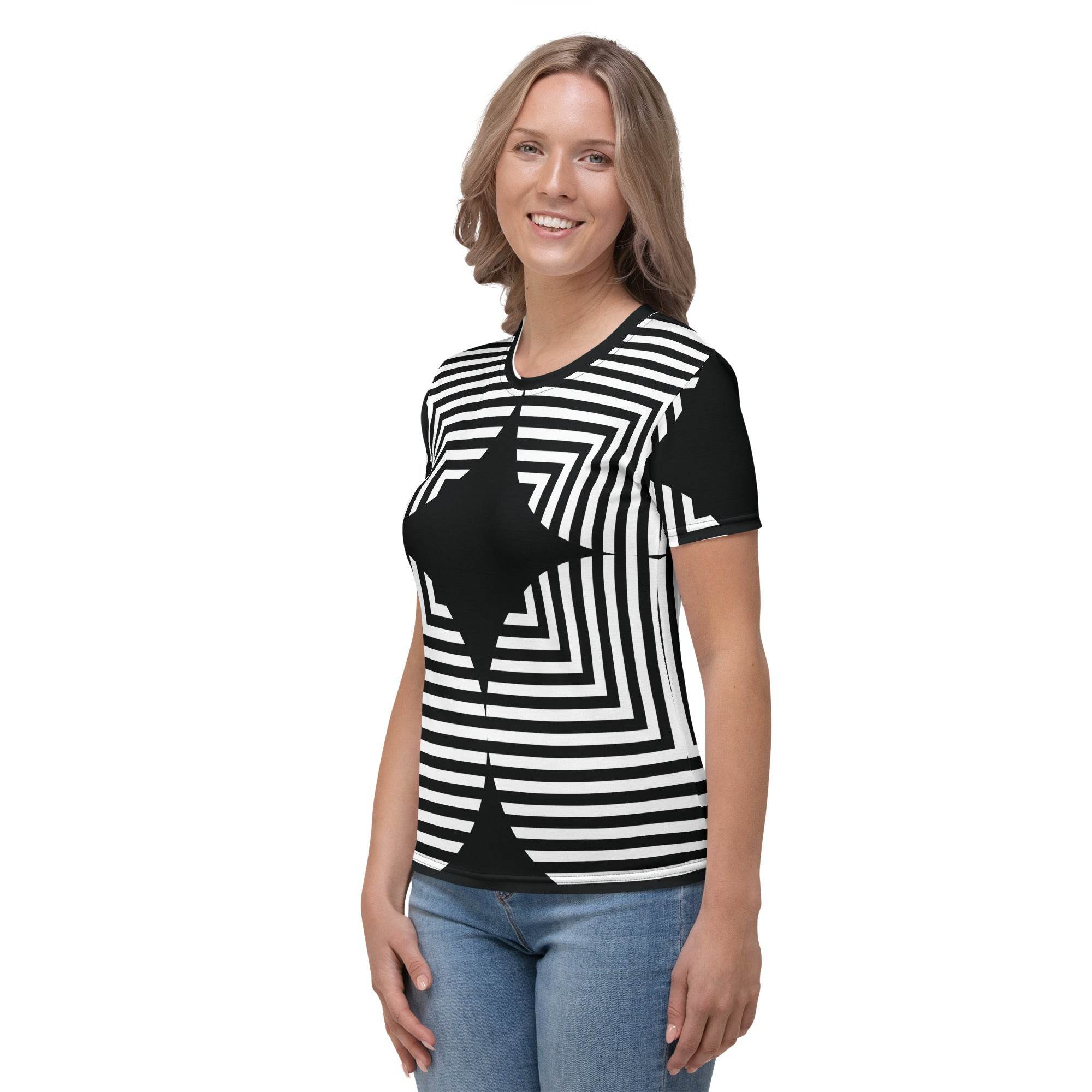 Crew Neck T-shirt - STYLISHOUR