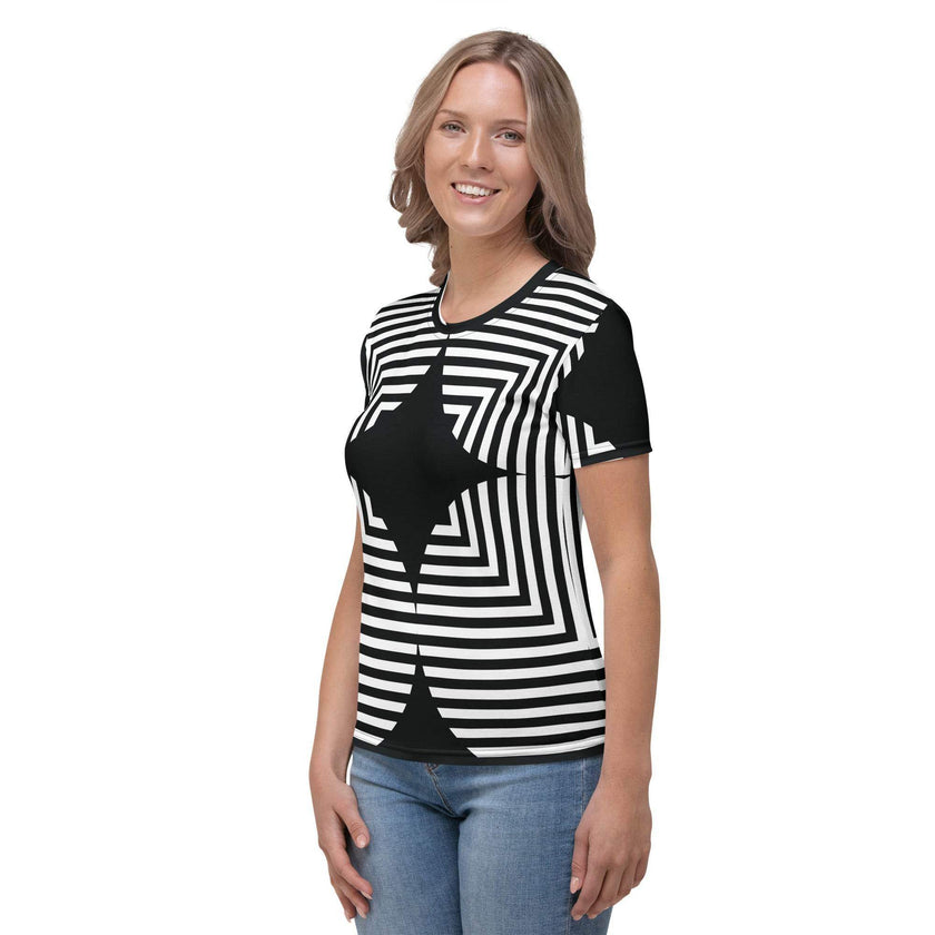 Crew Neck T-shirt - STYLISHOUR