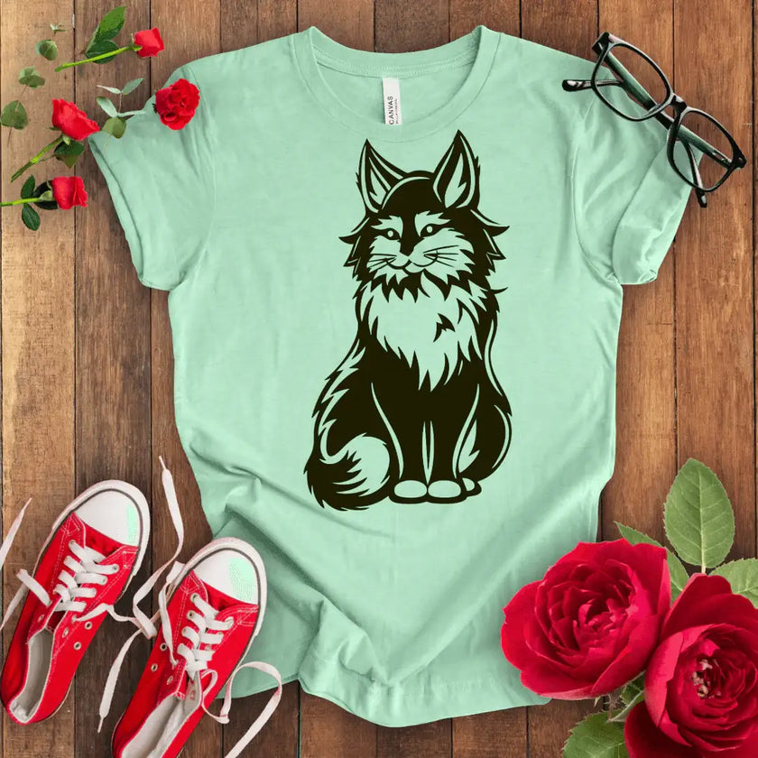 Furry Friend Tee: Perfect for Pet Lovers! - STYLISHOUR
