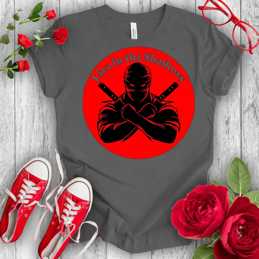 One Strike One Life Ninja T-shirt - STYLISHOUR