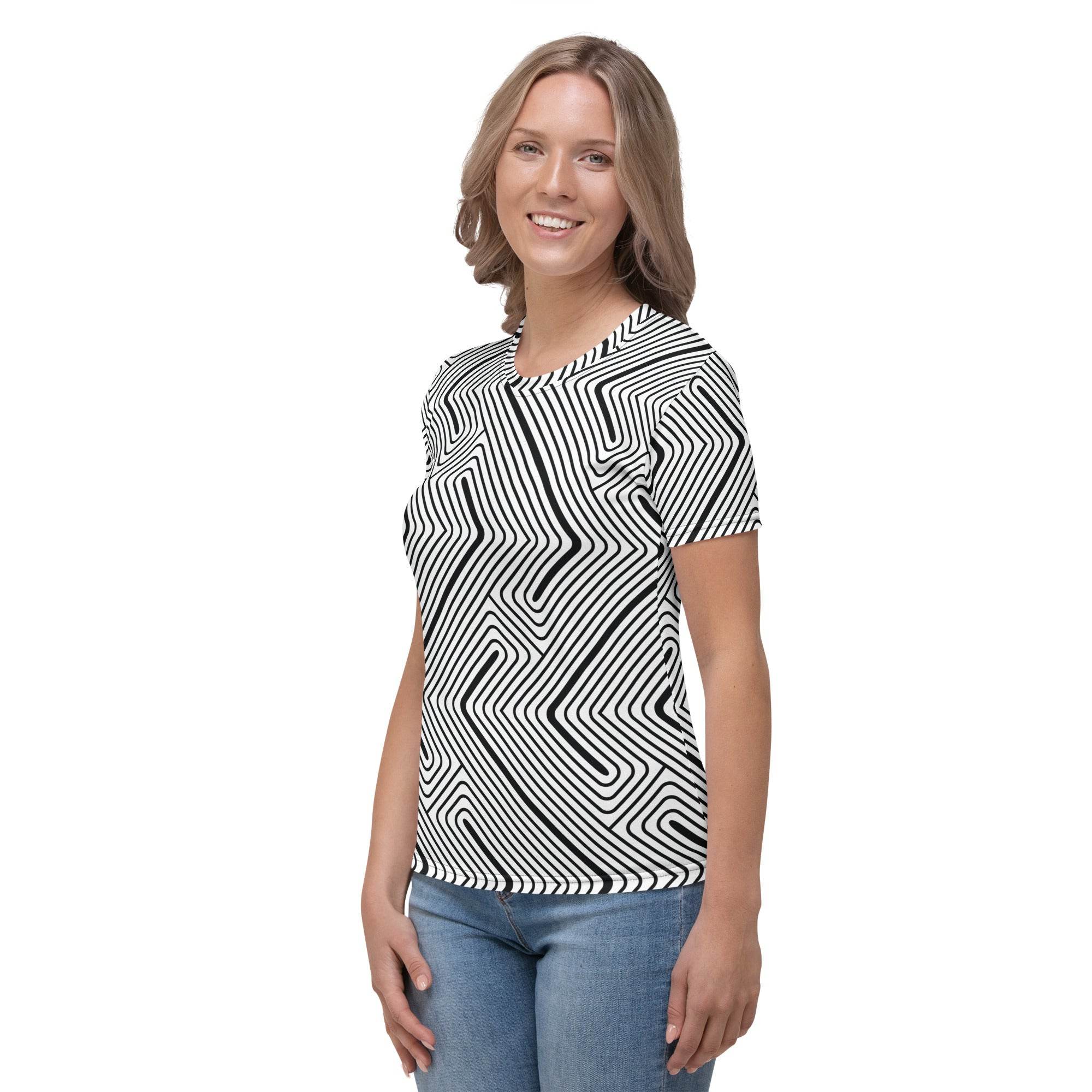 Crew Neck T-shirt - STYLISHOUR