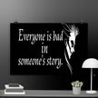 Everyone is Bad Poster - STYLISHOUR