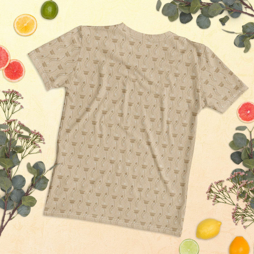 Crew Neck T-shirt - STYLISHOUR