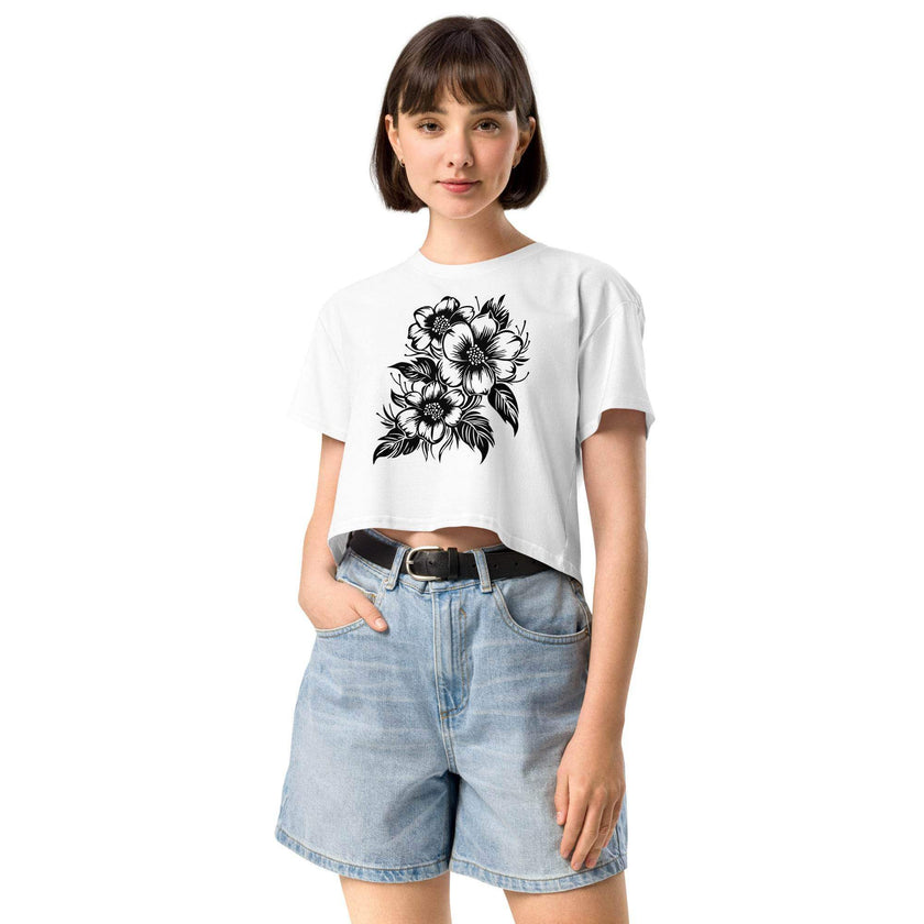 Women’s crop top - STYLISHOUR