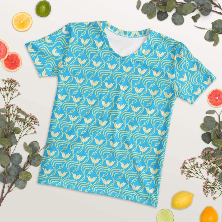 Crew Neck T-shirt - STYLISHOUR