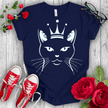 Purrfect Queen Kitty T-shirt - STYLISHOUR