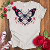 Blooming Butterfly Sky T-shirt - STYLISHOUR